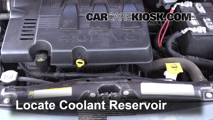 2009 Volkswagen Routan SEL 4.0L V6 Coolant (Antifreeze)